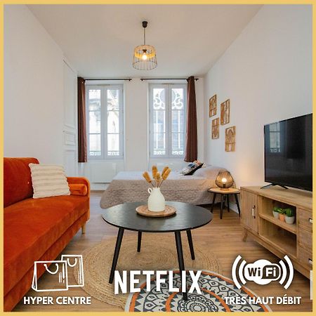 Апартаменты O Centre- Chaleureux - Fibre - Netflix Монтаржи Экстерьер фото